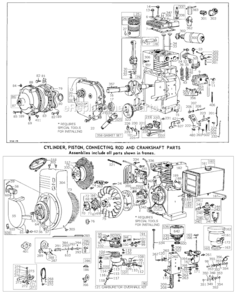 Part Location Diagram of 298339 Briggs and Stratton Clutch-start